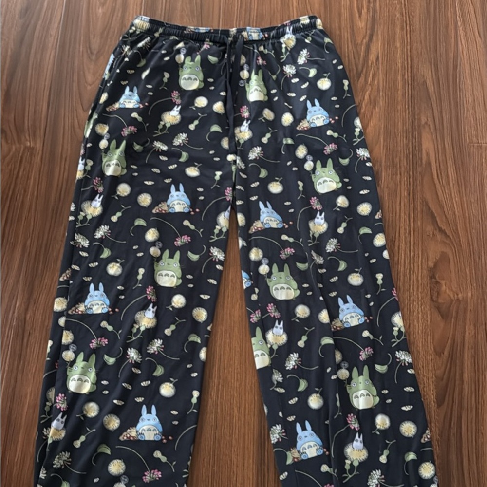 Studio Ghibli Hot Topic Print Pajama Pants